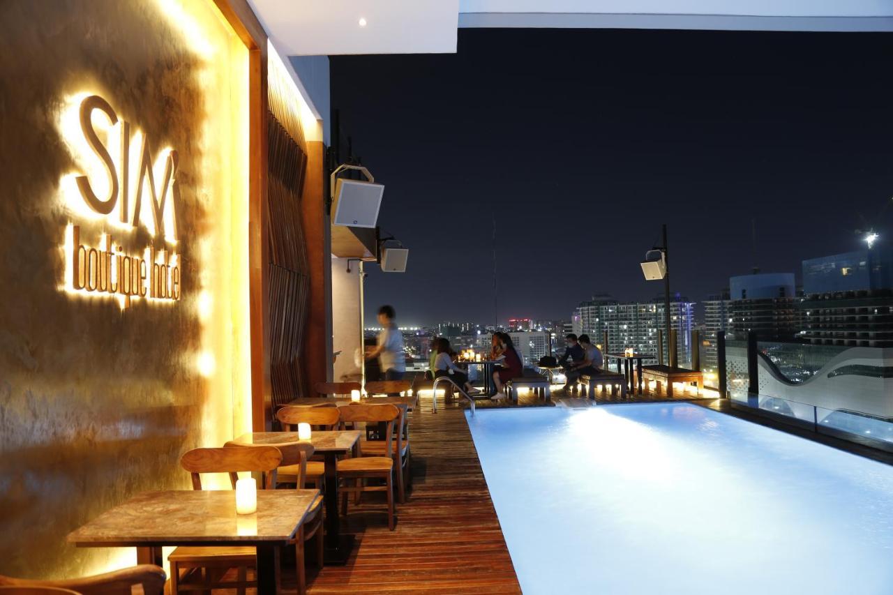 פנום פן Sim Boutique Hotel מראה חיצוני תמונה