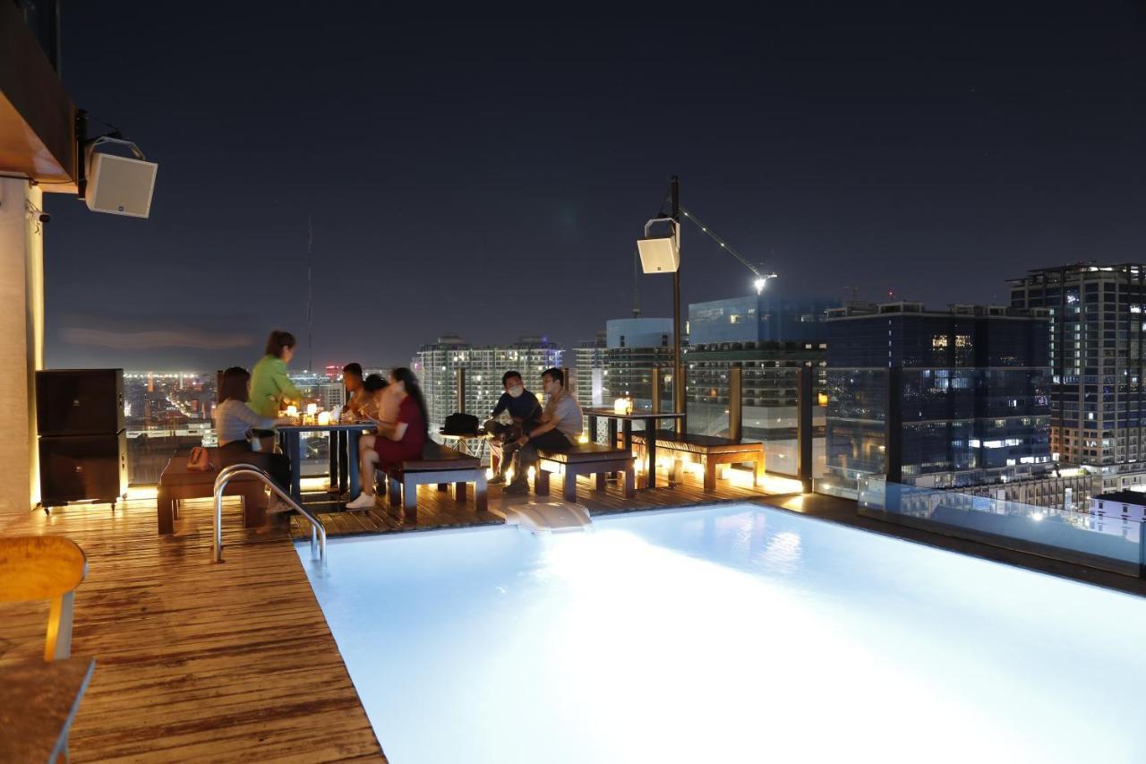 פנום פן Sim Boutique Hotel מראה חיצוני תמונה