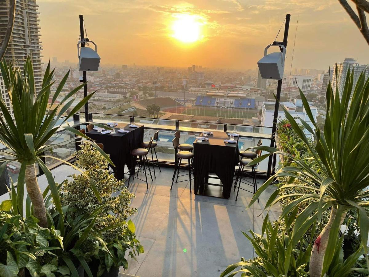 פנום פן Sim Boutique Hotel מראה חיצוני תמונה