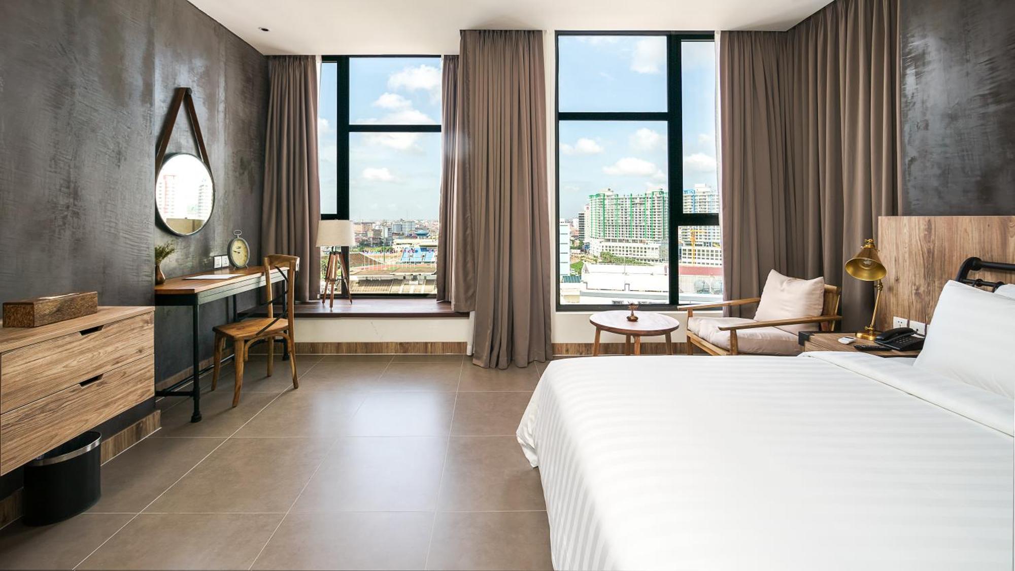 פנום פן Sim Boutique Hotel מראה חיצוני תמונה