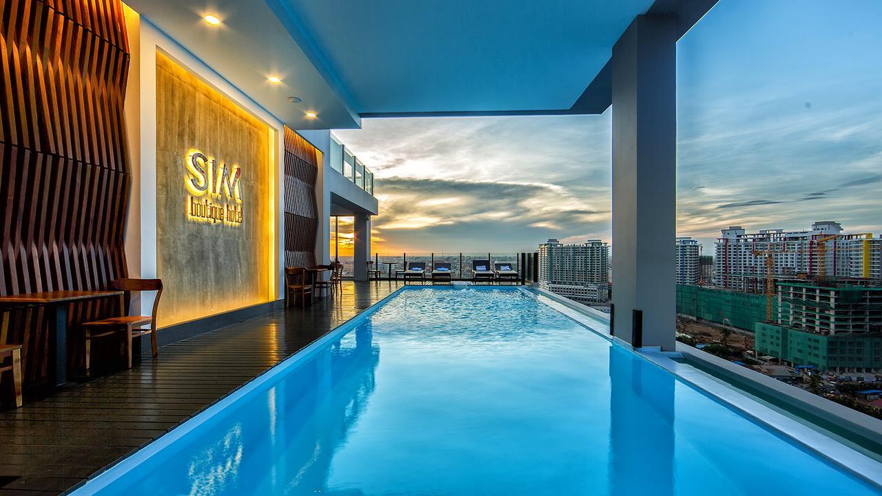 פנום פן Sim Boutique Hotel מראה חיצוני תמונה