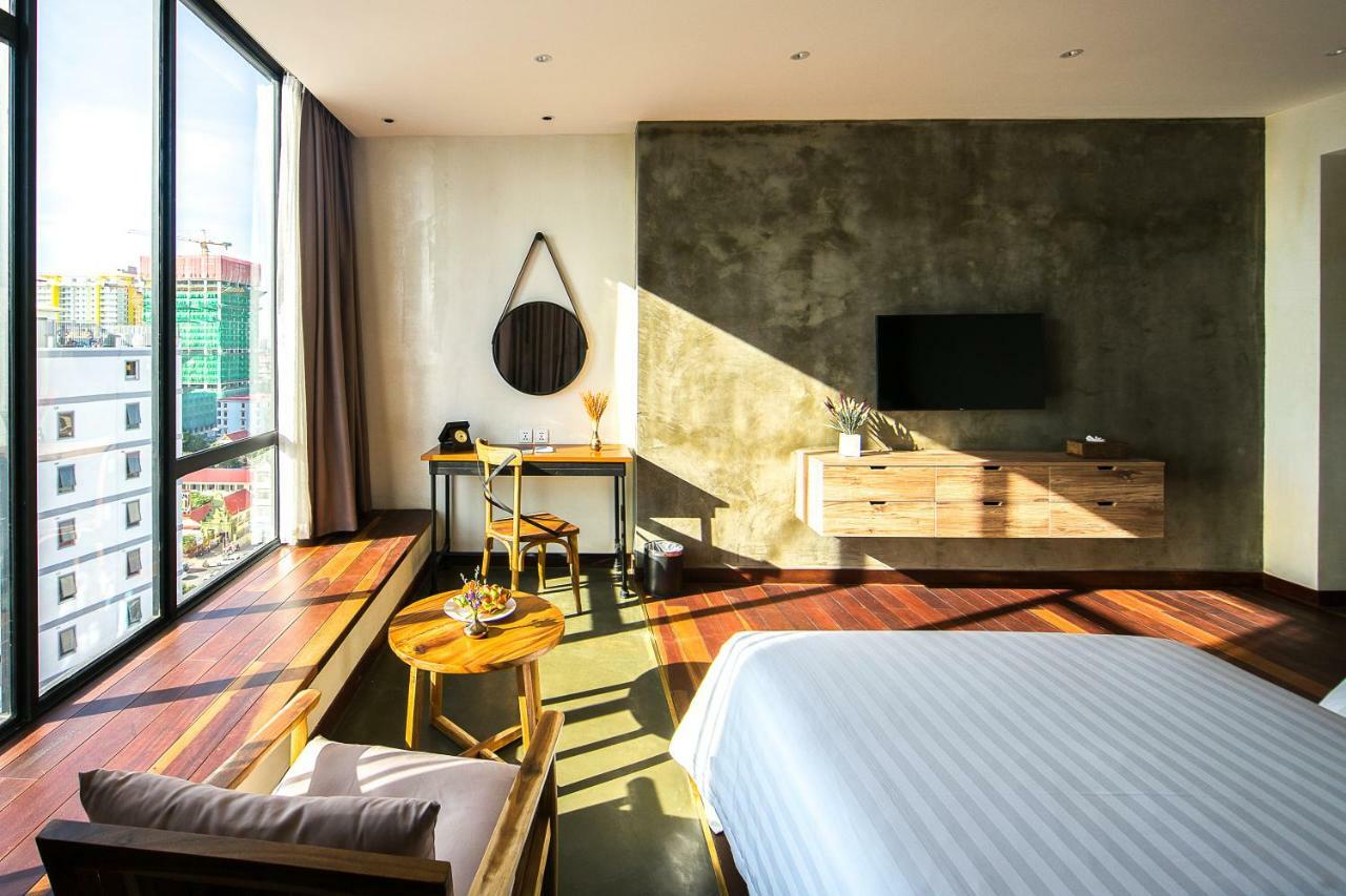 פנום פן Sim Boutique Hotel מראה חיצוני תמונה