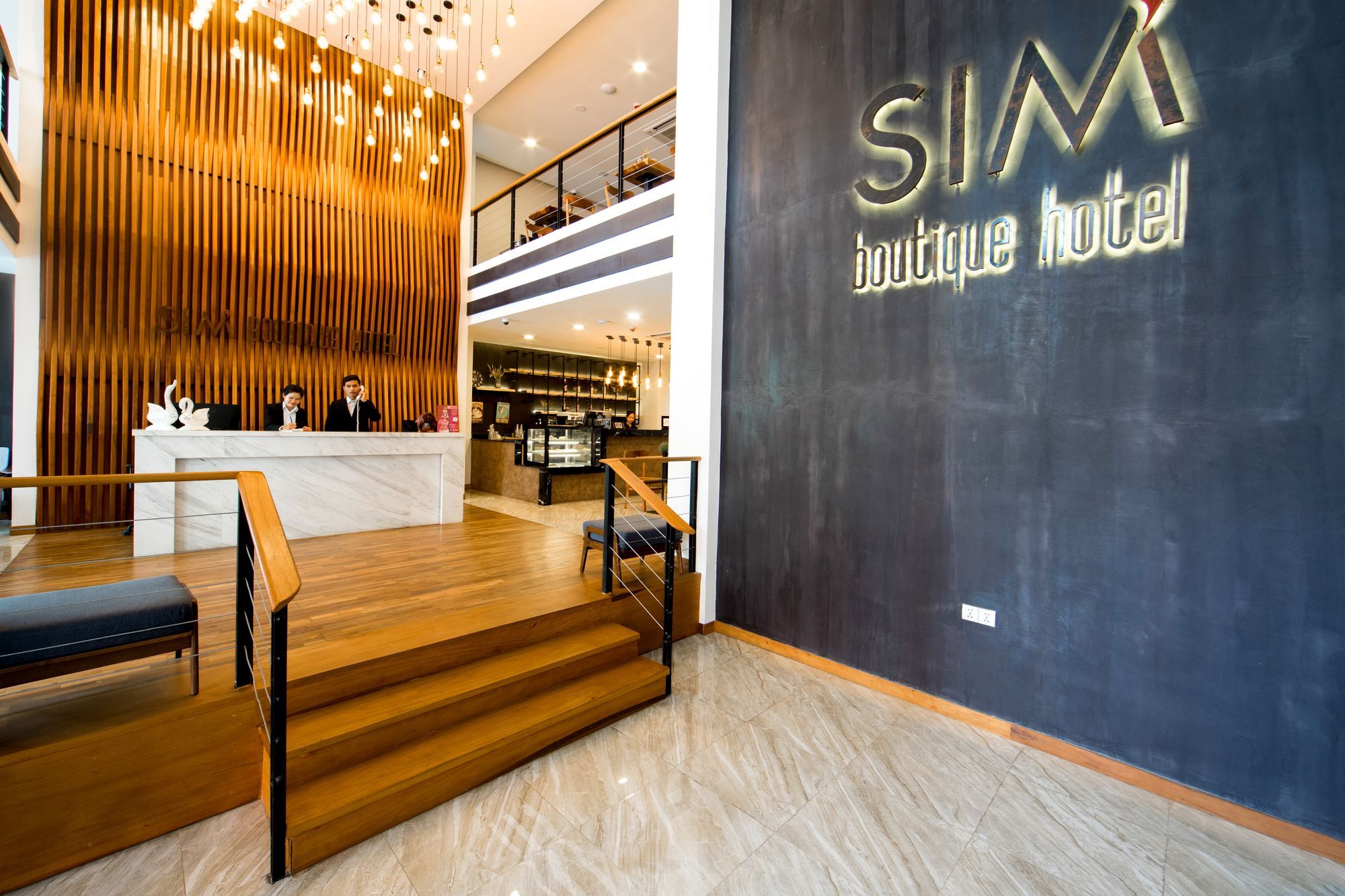 פנום פן Sim Boutique Hotel מראה חיצוני תמונה
