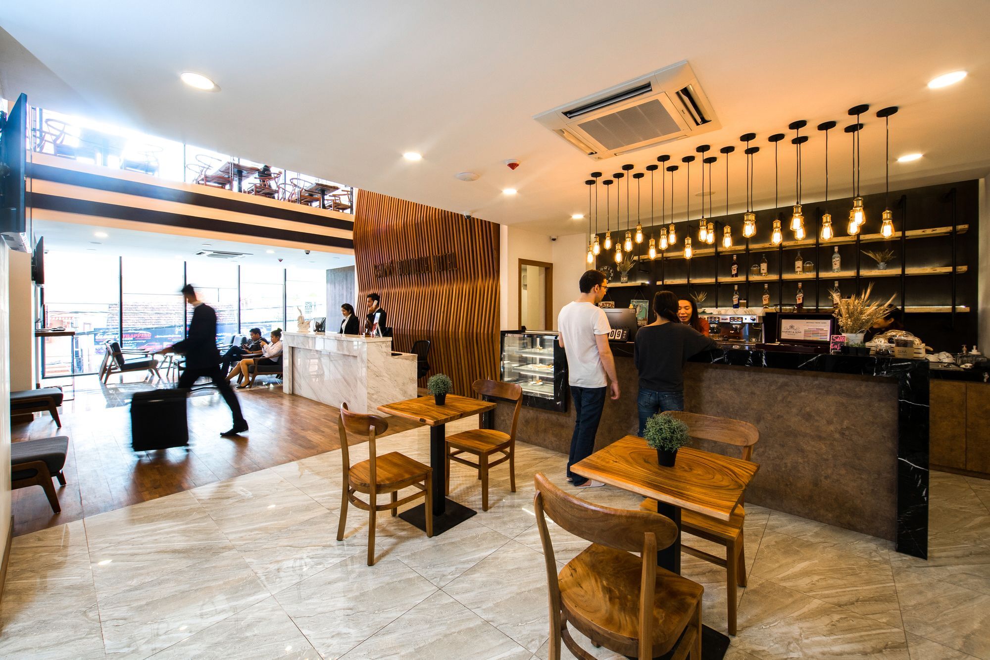 פנום פן Sim Boutique Hotel מראה חיצוני תמונה